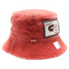 FD1 Pit Bull Amaze In Life Donut2 Patch Vintage Bucket [Coral]
