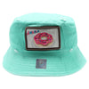 FD1 Pit Bull Amaze In Life Donut1 Patch Vintage Bucket [PG.Mint]