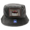 FD1 Pit Bull Amaze In Life Cake7 Patch Vintage Bucket [PG.Black]
