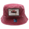 FD1 Pit Bull Amaze In Life Cake7 Patch Vintage Bucket [PG.Burgundy]