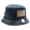 FD1 Pit Bull Amaze In Life Fruits Cup Patch Vintage Bucket [D.Denim]