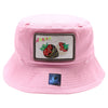 FD1 Pit Bull Amaze In Life Strawberry Patch Vintage Bucket[L.Pink]