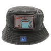 FD1 Pit Bull Amaze In Life Coffee Patch Vintage Bucket [PG.Black]