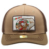 FD2 Pit Bull Amaze In Life Burrito Patch Trucker Hat[Khaki/Brown/Olive]