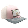FD2 Pit Bull Amaze In Life Cake1 Patch Trucker Hat[L.Pink/Cream/Smoke]