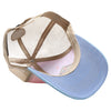 FD2 Pit Bull Amaze In Life Ice Cream3 Patch Trucker Hat[L.Pink/Khaki/Sky]