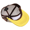 FD2 Pit Bull Amaze In Life Donut2 Patch Trucker Hat[Stone/Brown/Yellow]