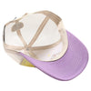 FD2 Pit Bull Amaze In Life Macaron3 Patch Trucker Hat[Vanilla/Lavender/Cream]