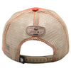 FD2 Pit Bull Amaze In Life Taco Patch Trucker Hat[Orange/Khaki/D.Grey]