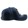 FD3 Pit Bull Amaze In Life Cake1 Patch Washed Cotton Hat[D.Denim]