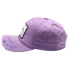 FD3 Pit Bull Amaze In Life Coffee Patch Washed Cotton Hat[Lavender]