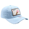 FD3 Pit Bull Amaze In Life Ice Cream3 Patch Washed Cotton Hat[Sky]