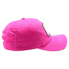 FD3 Pit Bull Amaze In Life Donut1 Patch Washed Cotton Hat[N.Pink]