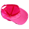 FD3 Pit Bull Amaze In Life Donut1 Patch Washed Cotton Hat[N.Pink]