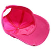 FD3 Pit Bull Amaze In Life Strawberry Patch Washed Cotton Hat[N.Pink]