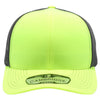 PB222N Pit Bull Cambridge Neon Trucker Hat [Neon Yellow/Charcoal]