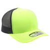 PB222N Pit Bull Cambridge Neon Trucker Hat [Neon Yellow/Charcoal]