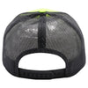 PB222N Pit Bull Cambridge Neon Trucker Hat [Neon Yellow/Charcoal]