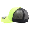 PB222N Pit Bull Cambridge Neon Trucker Hat [Neon Yellow/Charcoal]