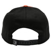 PB105 Flat Bill Tri Color Snapback [B.Orange/Black]