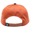 PB105 Flat Bill Tri Color Snapback [Black/B.Orange]