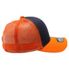 PB222 Pit Bull Cambridge Trucker Hat [Navy/Orange/Orange]