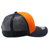 PB222 Pit Bull Cambridge Trucker Hat [Orange/Navy/Navy]