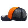 PB222 Pit Bull Cambridge Trucker Hat [Orange/Navy/Navy]