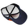 PB222 Pit Bull Cambridge Trucker Hat [Orange/Navy/Navy]