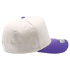 PB274 Pitbull Cambridge 5 Panel [White/Purple]