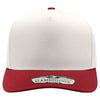 PB274 Pitbull Cambridge 5 Panel [White/Burgundy]