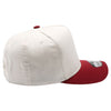 PB274 Pitbull Cambridge 5 Panel [White/Burgundy]