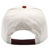 PB274 Pitbull Cambridge 5 Panel [White/Burgundy]