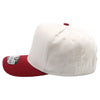 PB274 Pitbull Cambridge 5 Panel [White/Burgundy]