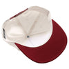 PB274 Pitbull Cambridge 5 Panel [White/Burgundy]