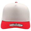 PB274 Pitbull Cambridge 5 Panel [White/Red]