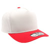 PB274 Pitbull Cambridge 5 Panel [White/Red]