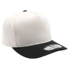 PB274 Pitbull Cambridge 5 Panel [White/Black]