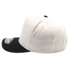 PB274 Pitbull Cambridge 5 Panel [White/Black]