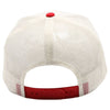 PB275 Pitbull Cambridge 5 Panel Meshback [White/Red]