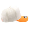 PB275 Pitbull Cambridge 5 Panel Meshback [White/Orange]