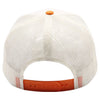 PB275 Pitbull Cambridge 5 Panel Meshback [White/Orange]