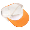 PB275 Pitbull Cambridge 5 Panel Meshback [White/Orange]