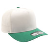 PB275 Pitbull Cambridge 5 Panel Meshback [White/Green]