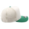 PB275 Pitbull Cambridge 5 Panel Meshback [White/Green]