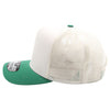 PB275 Pitbull Cambridge 5 Panel Meshback [White/Green]