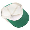 PB275 Pitbull Cambridge 5 Panel Meshback [White/Green]