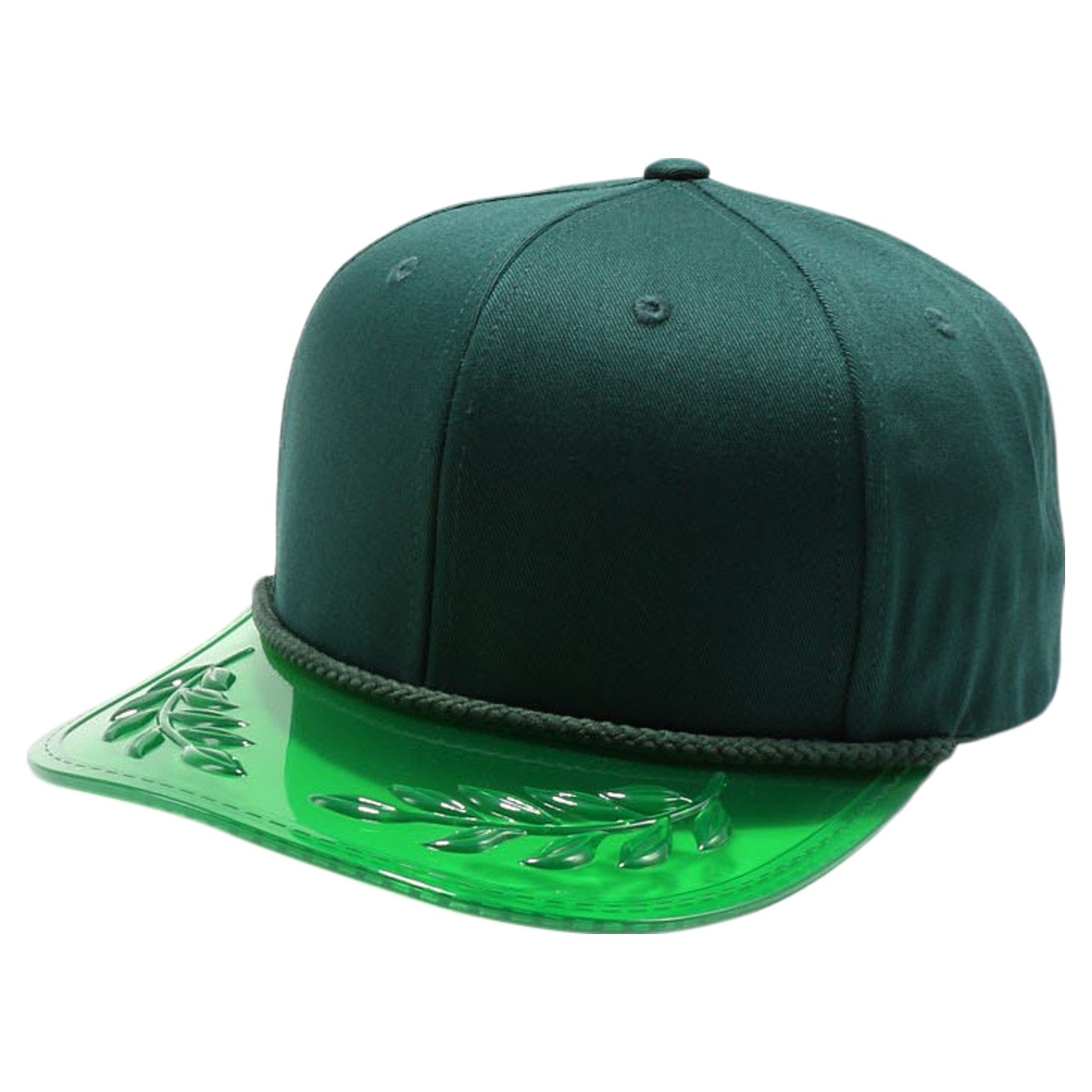 Baseball Cap Transparent Visor Cap Fashion Women's Sun Cap With