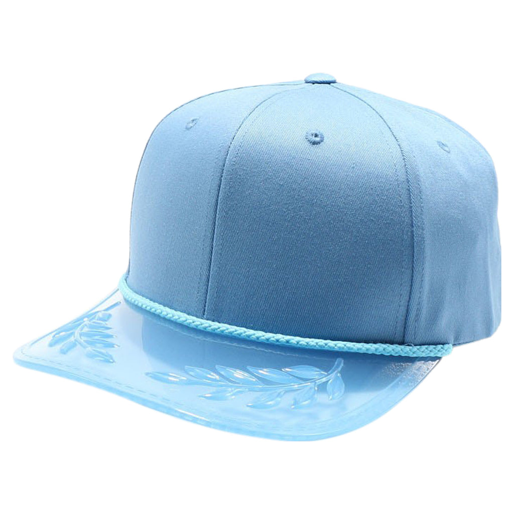 Uniform Experiment Men's Visor Logo Cap in Black Uniform