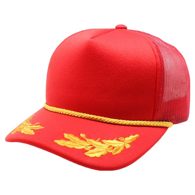 PB321 Pitbull Cambridge 5 Panel Sponge Bay Leaf #2 [Red]